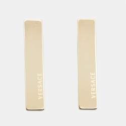 Versace Gold Tone Earrings