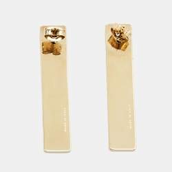 Versace Gold Tone Earrings