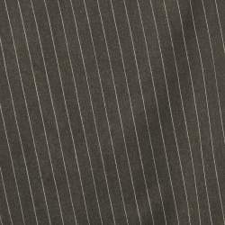 Versace Grey Pinstripe Wool Pencil Skirt S