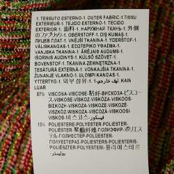 Versace Multicolor Jacquard Knit Sleeveless Top S
