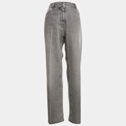 SALE*VERSACE JEANS*ブルーバロッコモノグラム プルオーバー VJC72GAB5TT-72UP513-904SS22(1)