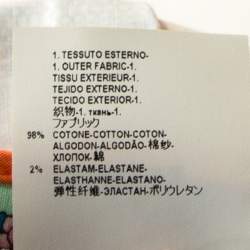 Pre Owned فستان فيرساتشي قطن طباعة زهور متعدد الألوان مقاس متوسط (ميديوم)