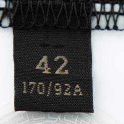 Pre Owned تي شيرت فيرساتشي رقبة مستديرة قطن مزخرف حرفي جي في شهيرين كريستال أسود متوسط