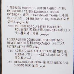 Pre Owned Versace Grey Snakeskin Print Crepe Flared Mini Dress S