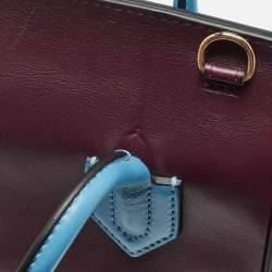 Pre Owned Versace Tricolor Leather Palazzo Empire Tote