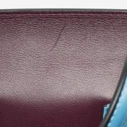 Pre Owned Versace Tricolor Leather Palazzo Empire Tote