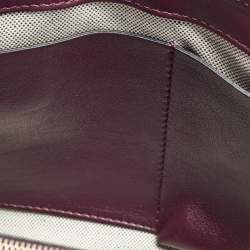 Pre Owned Versace Tricolor Leather Palazzo Empire Tote