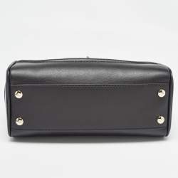 مملوكة مسبقًا حقيبة يد توتس فيرساتشي بالازو جلد ثلاثي اللون