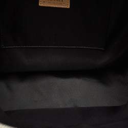 Pre Owned Versace Tan/Yellow Leather La Medusa Backpack