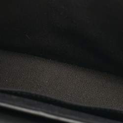 Versace Black Leather Small Medusa Top Handle Bag
