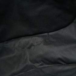 Versace Black Quilted Leather Large Greca Goddess Tote
