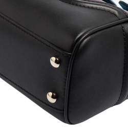 Pre Owned Versace Tri Color Leather Palazzo Empire Tote