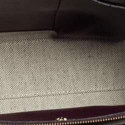 Pre Owned Versace Tri Color Leather Palazzo Empire Tote