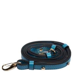 Pre Owned Versace Tri Color Leather Palazzo Empire Tote