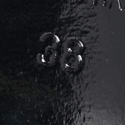 Pre Owned Versace Purple Leather Medusa Chain Slide Sandals Size 38