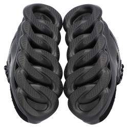 Pre Owned Versace Black Chain Reaction Women's Sneakers Size EU 39