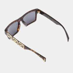 Versace Dark Brown MOD. 4445-F Square Sunglasses