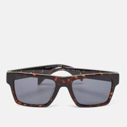 Versace Dark Brown MOD. 4445-F Square Sunglasses