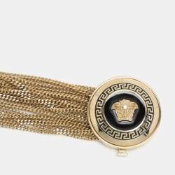 Versace Medusa Gold Tone Bracelet