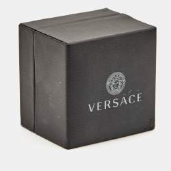 Pre Owned Versace Medusa Gold Tone Hair Pin