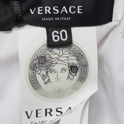 Versace White Printed Trésor de la Mer Cap