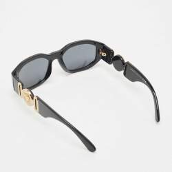 Versace Black Medusa Biggie MOD.4361 Rectangle Sunglasses 