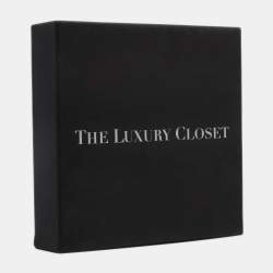 مملوكة مسبقًا خاتم فيرساتشي ميدوسا معدن ذهبي مقاس 56