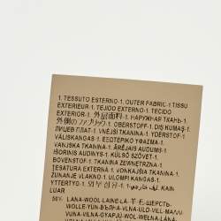 مملوكة مسبقًا Versace Grey Greca and Medusa Jacquard Wool Stole