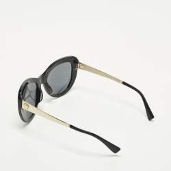 Pre Owned نظارة شمسية فيرساتشي MOD. 4325 ميدوزا سوداء عيون القطة