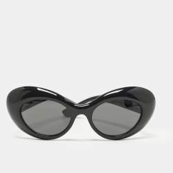 مملوكة مسبقًا Versace Black MOD 4456 Frame Cat Eye Sunglasses