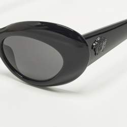مملوكة مسبقًا Versace Black MOD 4456 Frame Cat Eye Sunglasses