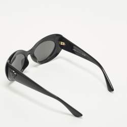 مملوكة مسبقًا Versace Black MOD 4456 Frame Cat Eye Sunglasses