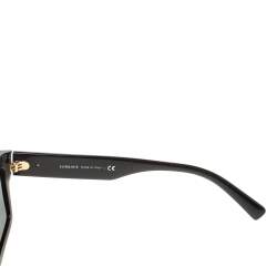 Pre Owned Versace Black Medusa Ares Square Sunglasses