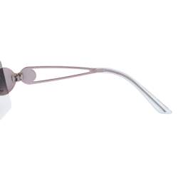 مملوكة مسبقًا نظارة شمسية فيرساتشي ميدوسا 2036 شيلد غرادينت رصاصي و معدن وردي 