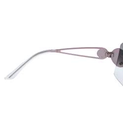 مملوكة مسبقًا نظارة شمسية فيرساتشي ميدوسا 2036 شيلد غرادينت رصاصي و معدن وردي 