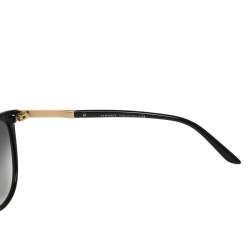Pre Owned نظارة شمسية فيرساتشي إم أو دي 4260 عين قطه غرادينت أسود و ذهبي 