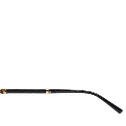Pre Owned Versace Black 4365-Q Cat Eye Sunglasses