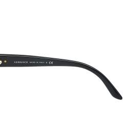 مملوكة مسبقًا نظار شمسية فيرساتشي مربعة متدرجة مادوسا مود. 4277-أيه أسود