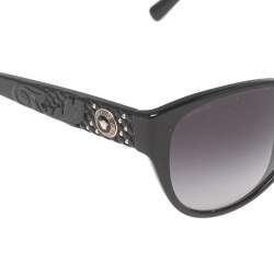 مملوكة مسبقًا Versace Black Mod.4272 Wayfarer Gradient Sunglasses