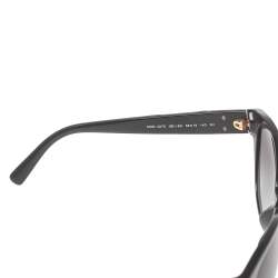 مملوكة مسبقًا Versace Black Mod.4272 Wayfarer Gradient Sunglasses