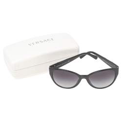 مملوكة مسبقًا Versace Black Mod.4272 Wayfarer Gradient Sunglasses