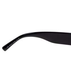 Pre Owned Versace Black VE 4353 Medusa Cat Eye Sunglasses
