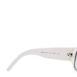 Versace White/ Grey Gradient 4110-B Square Sunglasses