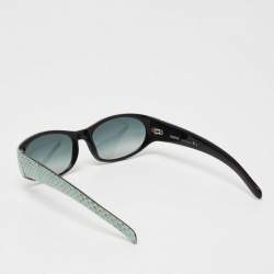 Versace Blue MOD.435/P Vintage Rectangle Sunglasses 