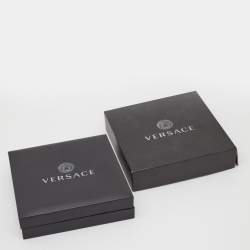 Versace Palazzo Medusa Crystals Gold Tone Necklace