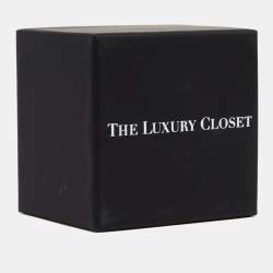 مملوكة مسبقًا Versace Gold Tone Crystal Medusa Bracelet