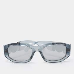 Versace Clear Grey / Grey 4361 Rectangle Sunglasses