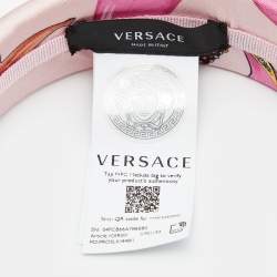 Versace Pink Trésor de la Mer Head Band & Scrunchie Set