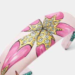 Versace Pink Trésor de la Mer Head Band & Scrunchie Set