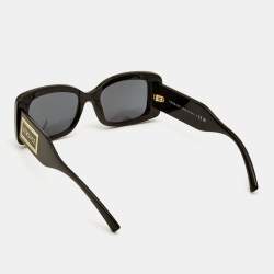 Versace Black MOD 4377 Frame Square Sunglasses